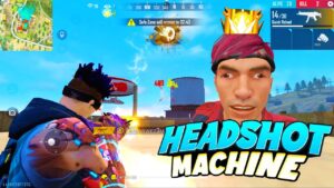 Garena Free Fire Factory Challenge Playing Free Fire Like Headshot Hacker | P.K. GAMERS Free Fire