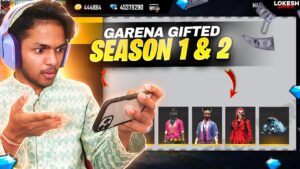Garena Free Fire Send Me Gifts
