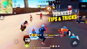 Garena Free Fire Solo vs Squad Hacker Gameplay Only Headshots Tips And Tricks - Garena free fire