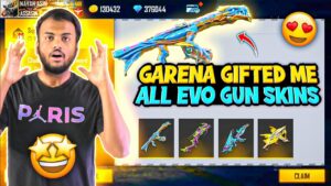 Garena Gifted Me All Evo Gunskins In 1 Event Bhushan Vs Rohan Challenge 😱 - Garena Free Fire