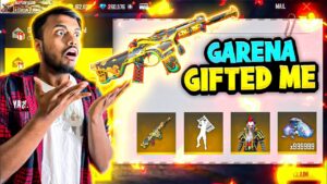 Garena Gifted me Rarest Bundles  😱 My Small Brother Jelous Reaction 😜 - Garena Free Fire