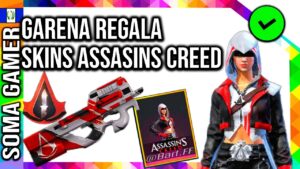 ✅ Garena regala skins assasin creed en free fire  porque garena solo regala skins de mujer freefire