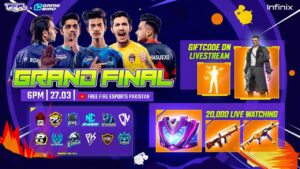 Grand Final - GameBird FFPL III | Free Fire Pakistan League 2022 | 6PM Sun 27th Mar