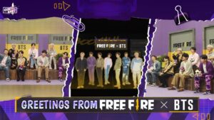 Greeting from Free Fire x BTS | Gen FF | Garena Free Fire Pakistan
