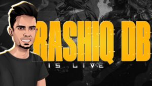 HAPPY VISHU 🤩💙 KMC RASHIQ DB IS LIVE 💙 GARENA FREE FIRE