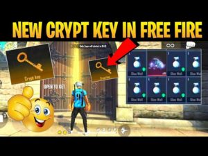 HOW TO FIND AND USE CRYPT KEY IN FREE FIRE 😱 | GARENA FREE FIRE