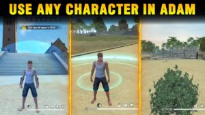 HOW TO USE ALL CHARACTER ABILITIES IN ADAM - GARENA FREE FIRE