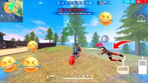 Heavy Driver Playing Free Fire Very Funny Gameplay "Must Watch" - Garena Free Fire || P.K. GAMERS