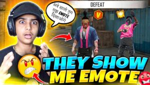 I Found Hiphop Hacker Showing Emote 😢 - अब हद हो गयी यार 🤬 !! - Garena Free Fire