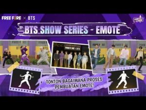 Ini Kehebohan BTS Waktu Bikin Emote Free Fire! | Free Fire x BTS