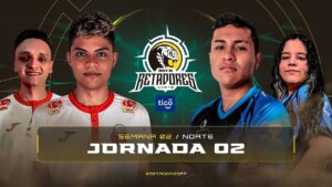 JORNADA 2 - RETADORES FREE FIRE NORTE - APERTURA 2022 - GARENA FREE FIRE