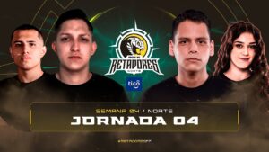 JORNADA 4 - RETADORES FREE FIRE NORTE - APERTURA 2022 - GARENA FREE FIRE