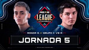 ¡Jornada 5 Ronda 3 de la Free Fire League 2022! 🔥 | Grupos C y A - Apertura