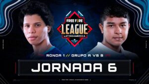 ¡Jornada 6 Ronda 1 de la Free Fire League 2022! 🔥 | Grupos A y B - Apertura
