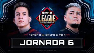 ¡Jornada 6 Ronda 3 de la Free Fire League 2022! 🔥 | Grupos C y A - Apertura
