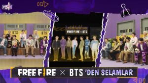 Karşılama Videosu | Free Fire x BTS | Garena Free Fire