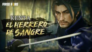 Kenta: El herrero de Sangre ⚔🔥 - [ANIMACIÓN] | Garena Free Fire