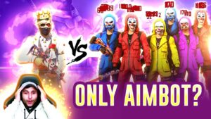 King👑 Back vs Dangerous Criminal Squad - Garena Free Fire