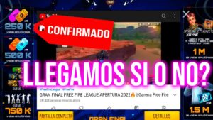 Llegamos ala META de 1.5 M de free fire league 2022 ? porque no puedo reclamar mis premios free fire