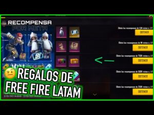 Los Regalos De La Free Fire League Latam 😳🤙🏼 VS Otras Regiones 😓 | JORGEPLAYED