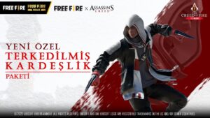 Mistik Mağaza | Free Fire X Assassin's Creed | Garena Free Fire