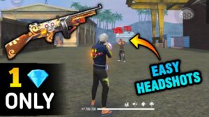 NEW 1 DIAMOND THOMPSON SKIN IS INSANE - GARENA FREE FIRE