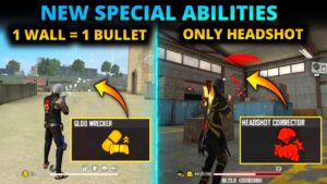 NEW GLOO WALL & AUTO HEADSHOT ABILITY | OB33 UPDATE - GARENA FREE FIRE