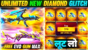 NEW UNLIMITED FREE DIAMOND GLITCH 😱 || GARENA FREE FIRE