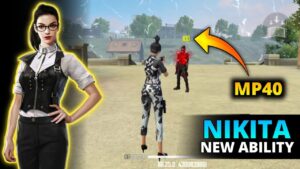 NIKITA CHARACTER NEW ABILITY | OB33 UPDATE - GARENA FREE FIRE