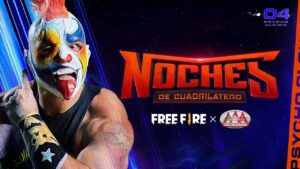 NOCHES DE CUADRILÁTERO #4 💥 | Garena Free Fire