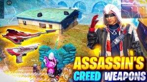 New AWM & Desert Eagle Assassin Gameplay Event Badge99 - Garena Free Fire