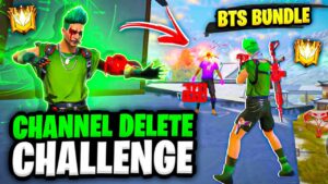 New BTS Bundles Unboxing🔥 Channel Delete Challenge😂 Must Watch - Garena Free Fire