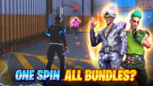 New Bts Bundle Spin😍😂 Which Bundle Will I Get This Time? Badge99 - Garena Free Fire