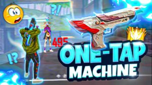 New Desert Eagle🔥 Metal Wings Skin One Tap Headshot Gameplay - Garena Free Fire