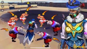 मैं तो फस गया?😂New Elite Pass Male Bundle Factory Roof Insane Gameplay Must Watch :-Garena Free Fire