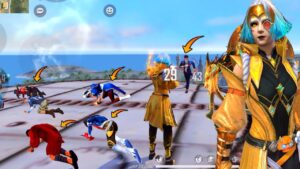 🔥New "GOLDEN GHOST" Incubator Bundle Factory Roof Overpower Gameplay/🔥Solo Vs Squad Factory Fight