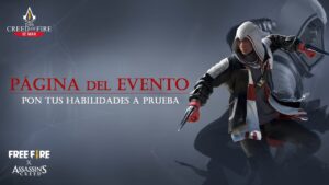 Nueva Interfaz de Assassins Creed - The Creed of the Fire 🦅🗡 | Garena Free Fire