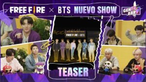 ¡Nuevo show Free Fire X BTS! 💜🎶 - Teaser | Garena Free Fire
