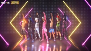 ¡Nuevos aspectos diseñados por BTS! 🔥💜 | Garena Fre Fire