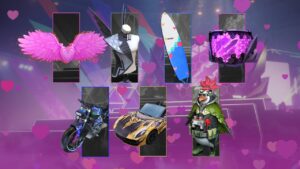 ¡Nuevos objetos de BTS! - FreeFirexBTS 💜 | Garena Free Fire
