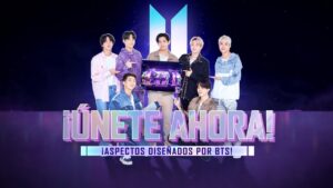 ¡Obtén los aspectos diseñados por BTS! ⭐️💜 | Garena Free Fire