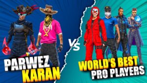 P.K. GAMERS VS DANGEROUS 4 PRO PLAYERS - Garena Free Fire
