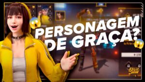 PERSONAGEM DE GRAÇA????? 🤩 NOVA ATUALIZAÇÃO CHEGANDO! 🔥 | Fala, Free Fire! #12