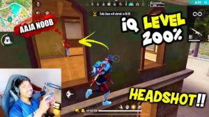 " Peeche Toh Dekho " Funniest Free Fire Gameplay And OP Headshots || Garena Free Fire - PK GAMERS