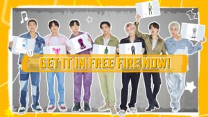 Penasaran bagaimana BTS membuat desain Outfit mereka? Tonton sekarang! | Free Fire x BTS