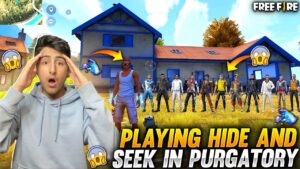 Playing Hide & Seek In Purgatory With All Characters - Garena Free Fire