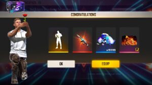 Poor Adam😱📦gun free skins xm8🔥boxes thank you garena Freefire❤️Rewards