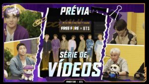Prévia: Free Fire x BTS: O Show