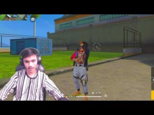 RANDOM PRO PLAYER SHOWS ME EMOTE ON TRAINING GROUND😱-GARENA FREE FIRE