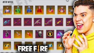 ¡RECIBÍ EL CORREO MAS IMPRESIONANTE DE TODO GARENA FREE FIRE !  *épico*